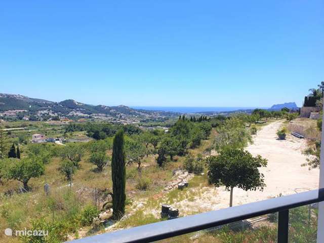 Vakantiehuis kopen Spanien, Costa Blanca, Benitachell - appartement Apartment mit Meerblick in der Nähe von Moraira