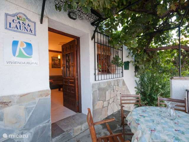 Acheter une maison de vacances | Espagne, Andalousie, Pitres (La Taha) Alpujarra de Granada - maison de vacances Casa Launa à Pitres Grenade