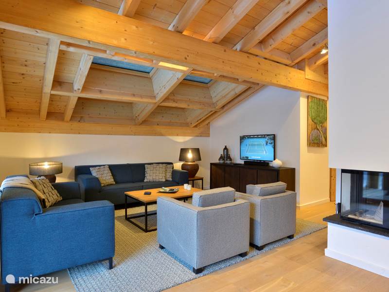 8 Pers luxe penthouse in Abondance