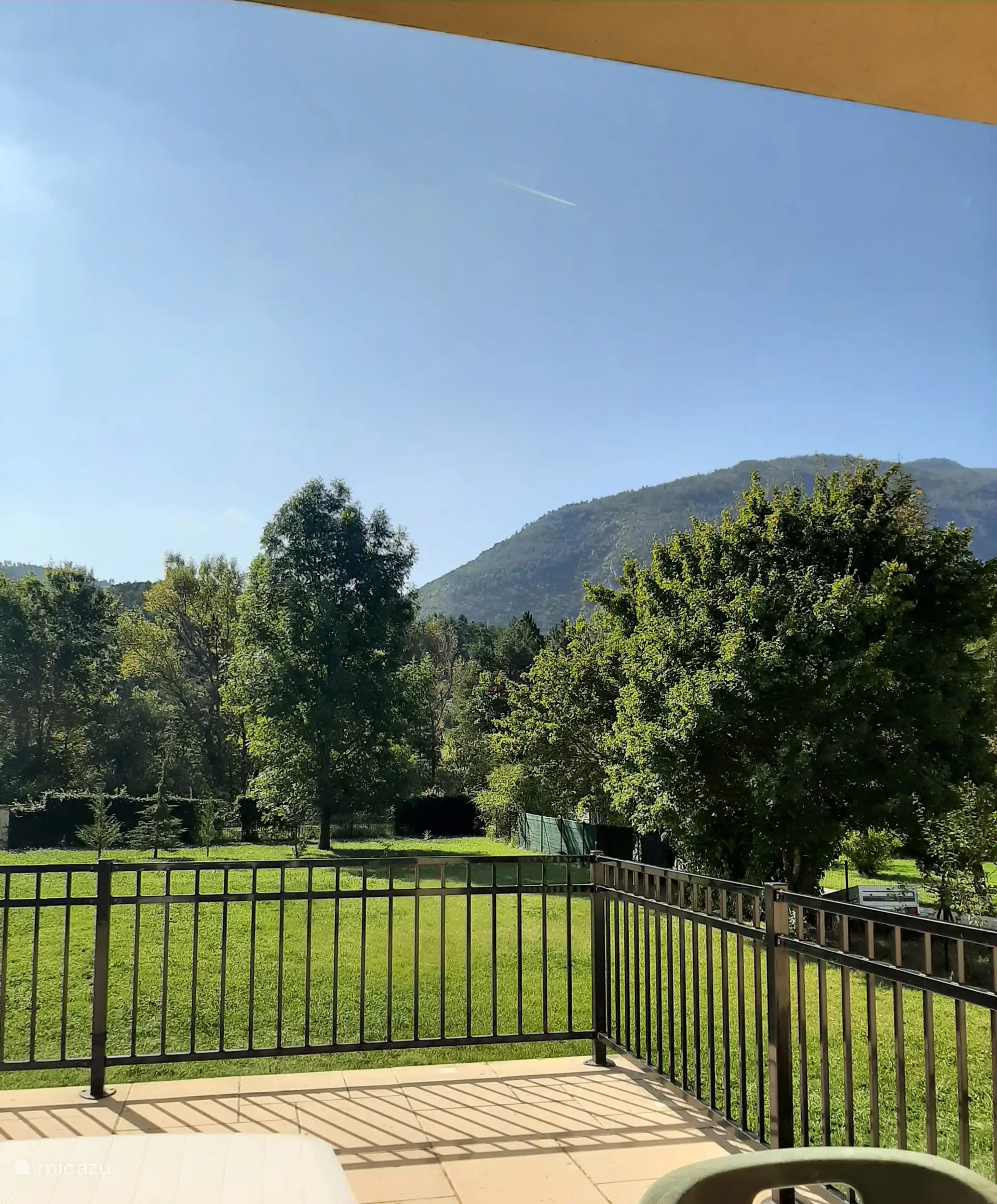 Front garden from terrace