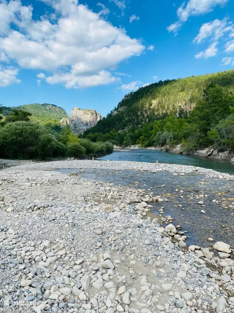 River Le Verdon