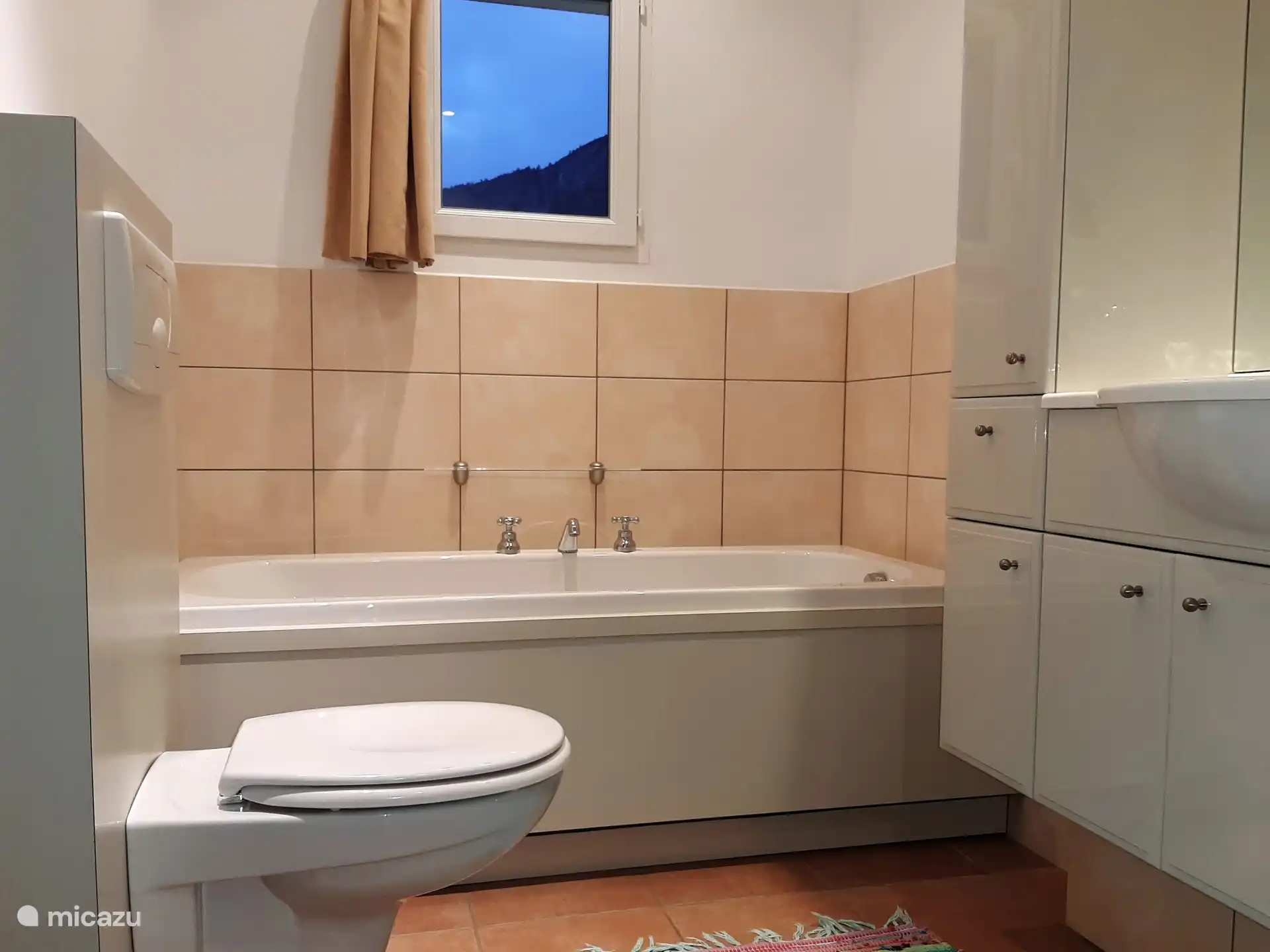 Bathroom on the ground floor