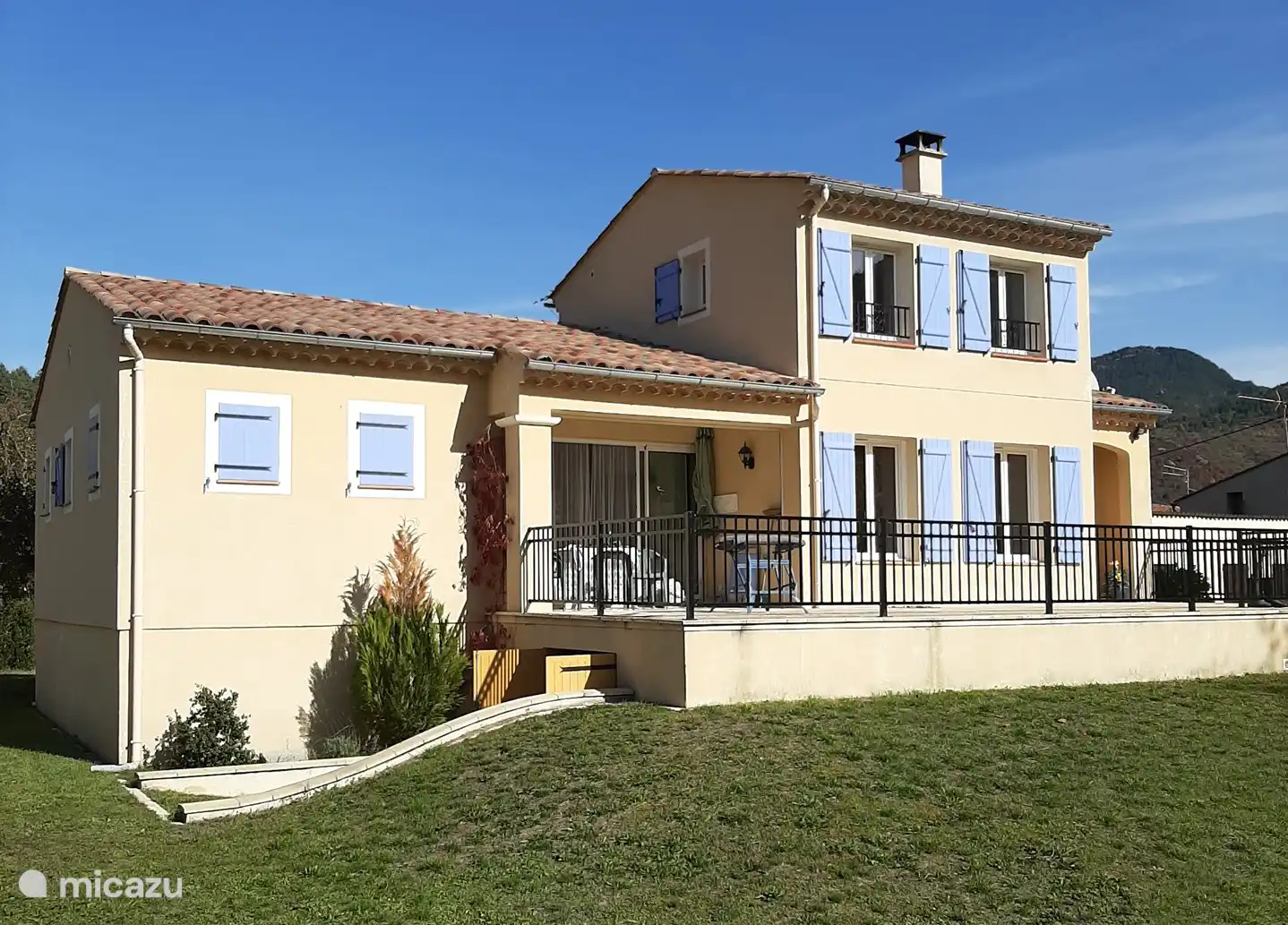 View from front garden.