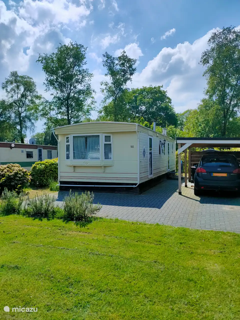chalet for sale in Netherlands, Overijssel, De Pol - Huisje Honderd may be rented out
