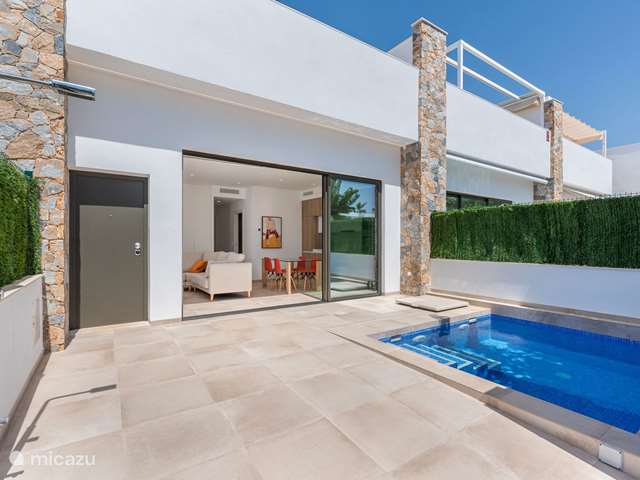 Acheter une maison de vacances | Espagne, Costa Blanca, Pilar de la Horadada - bungalow Villa 2 chambres avec piscine