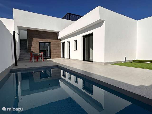 Vakantiehuis kopen España, Costa Cálida, Roldan - bungaló Villa llave en mano con piscina