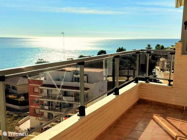 Vakantiehuis kopen Spanje, Costa Blanca, Calpe - appartement App. met zonnig terras + zeezicht