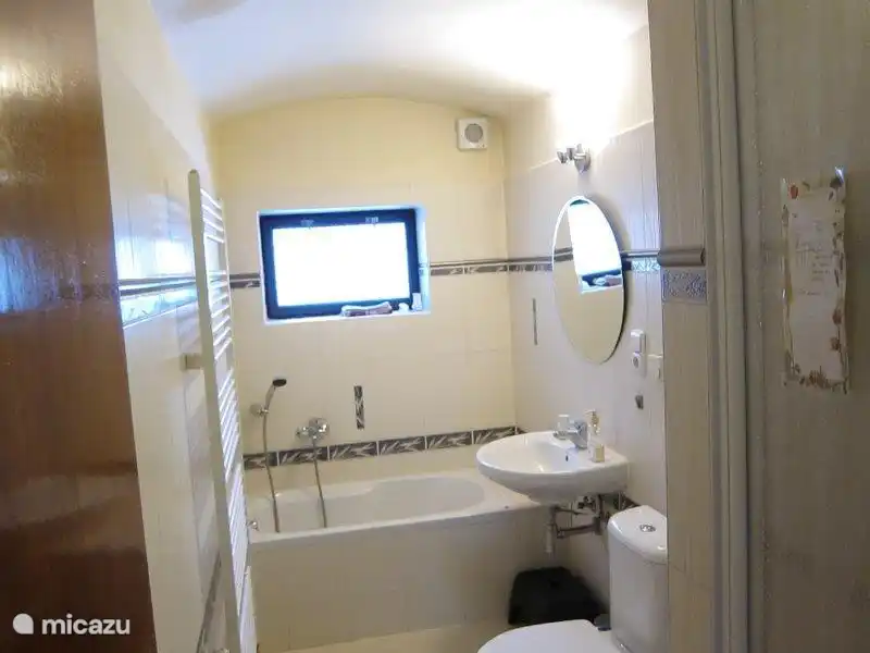 Baño en planta baja.