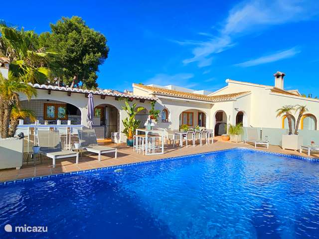 Vakantiehuis kopen España, Costa Blanca – villa Villa con vistas al mar Balcón al Mar 