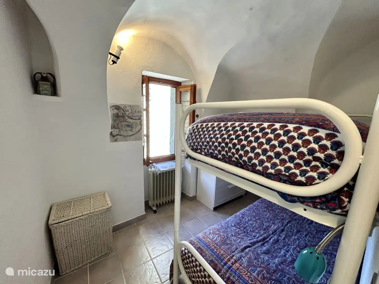 „Kinderschlafzimmer“ mit Etagenbett