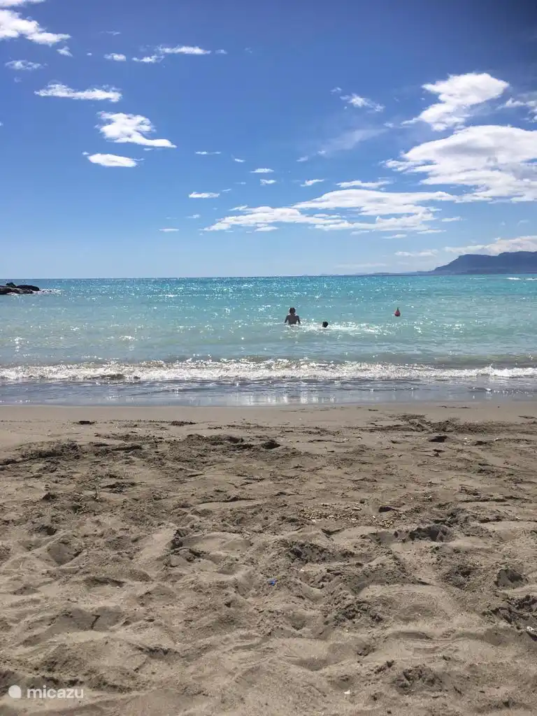 In der Vorsaison ist es am Strand noch ruhig