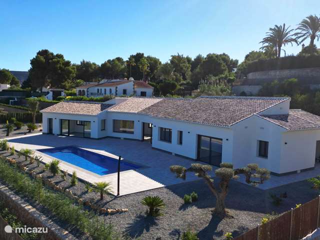 Vakantiehuis kopen Spanje, Costa Blanca, Javea - villa Moderne villa La Lluca Javea