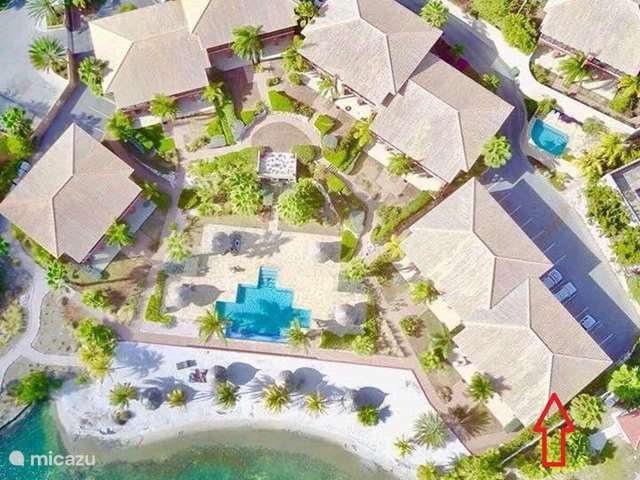 Vakantiehuis kopen Curaçao, Banda Arriba (este), Brakkeput Abou - apartamento Apartamento en la playa de La Maya