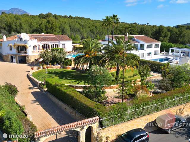 Vakantiehuis kopen Spanje, Costa Blanca – villa Ruime mediterrane villa Les Fonts 