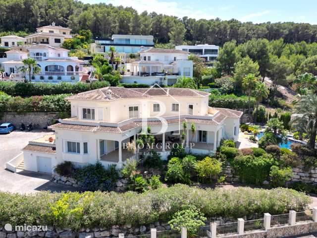 Vakantiehuis kopen Spanien, Costa Blanca – villa Spektakuläre Villa mit Blick Montgo 