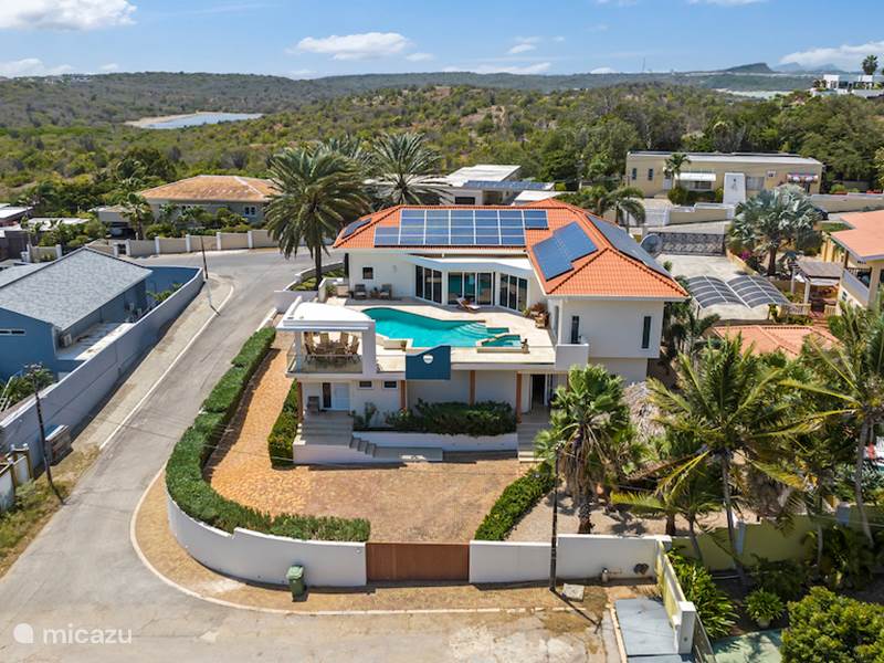 Jan Thiel Curaçao Villa avec vue