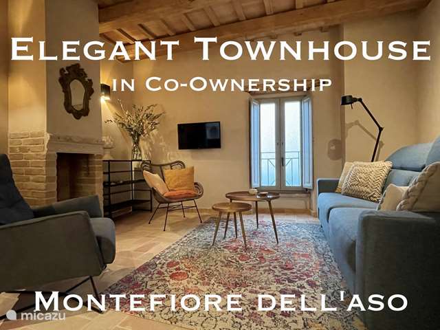 Buy a holiday home in Italy, Marche – townhouse ELEGANT TOWNHOUSE in CO-OWNERSHIP