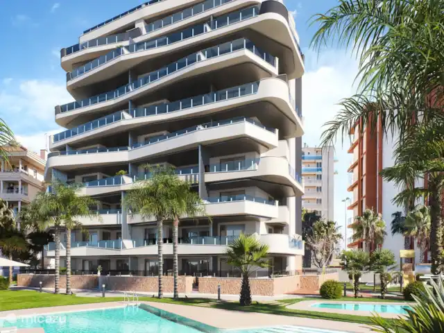 Acheter une appartement | Espagne, Costa Blanca, Guardamar del Segura - Résidence de luxe avec terrasse spacieuse