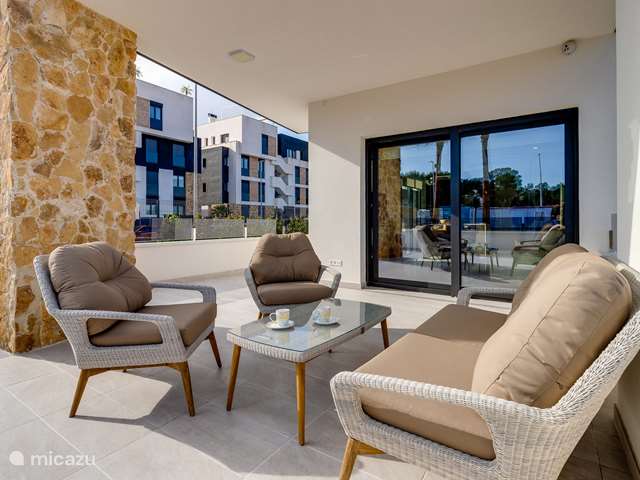 Vakantiehuis kopen Spanien, Costa Blanca, Guardamar del Segura – appartement Luxusresidenz mit großzügiger Terrasse 