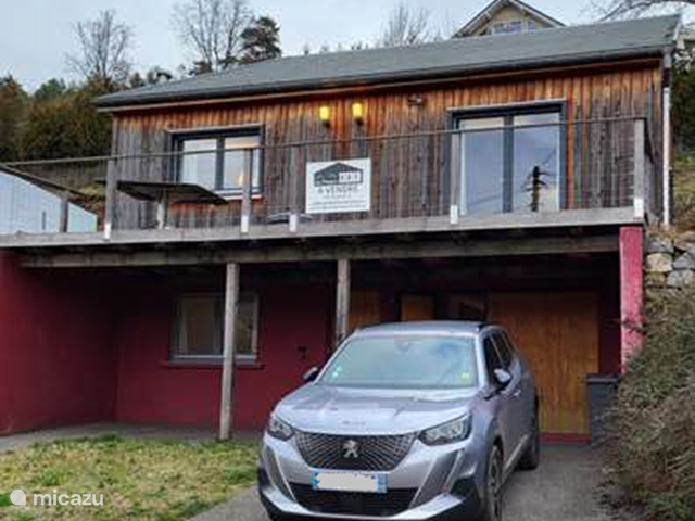 Buy a holiday home in France, Alsace, Breitenbach-Haut-Rhin - chalet Chalet with stunning views