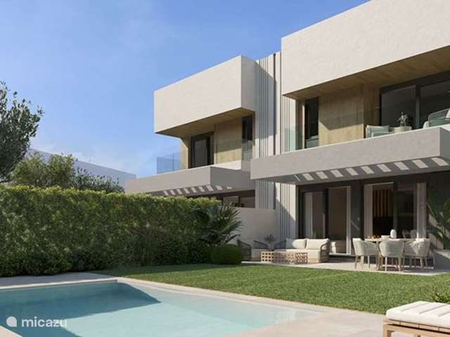 Vakantiehuis kopen Spanien, Mallorca, Puig de Ros - ferienhaus Neu gebaute Häuser mit Garten und Swimmingpool