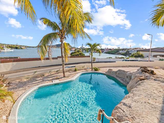 Vakantiehuis kopen Curaçao, Banda Ariba (oost) – villa Jan Sofat uitzicht Curacao Te koop 