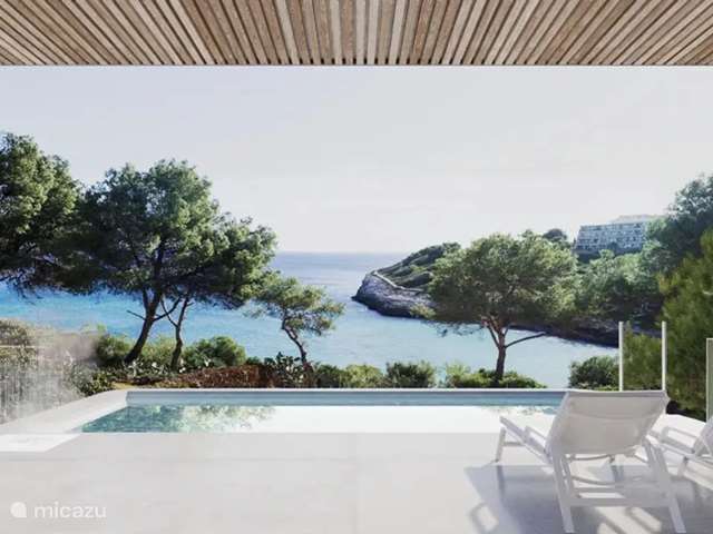 Vakantiehuis kopen Spanien, Mallorca, Cala Mandia – villa Neubauvilla „Frontline“