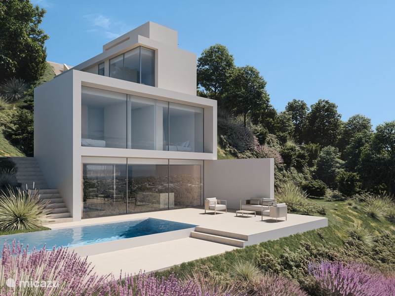 Villa de nouvelle construction sur la côte de Benissa 