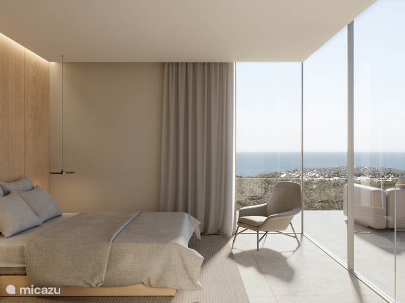 New build villa on the coast of Benissa 