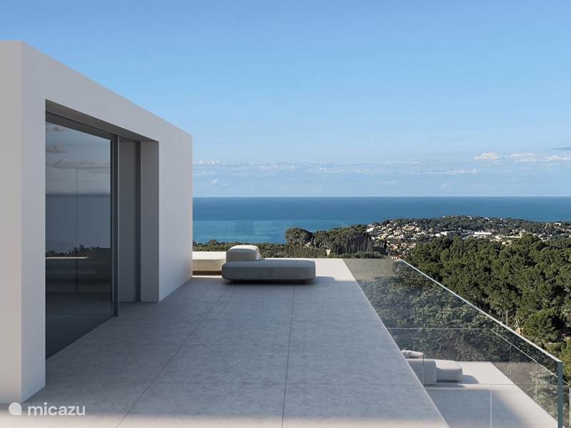 Villa de nueva construcción en la costa de Benissa 