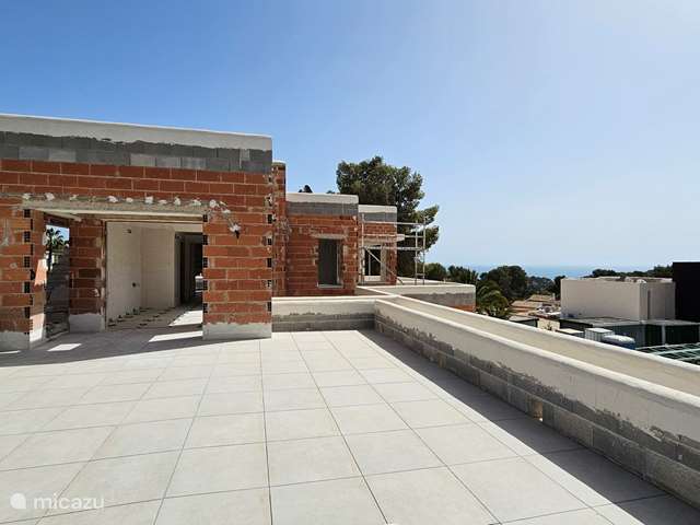 Vakantiehuis kopen Spanien, Costa Blanca, Moraira – villa Neubauvilla mit Panoramablick