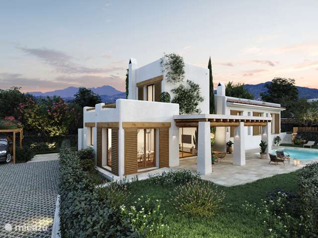 Vakantiehuis kopen Spanje, Costa Blanca – villa Nieuwbouw villa Olivia Javea 