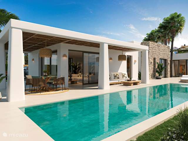 Comprar una casa de vacaciones en España, Costa Blanca, Jávea – villa Villa de nueva construcción Mila Javea