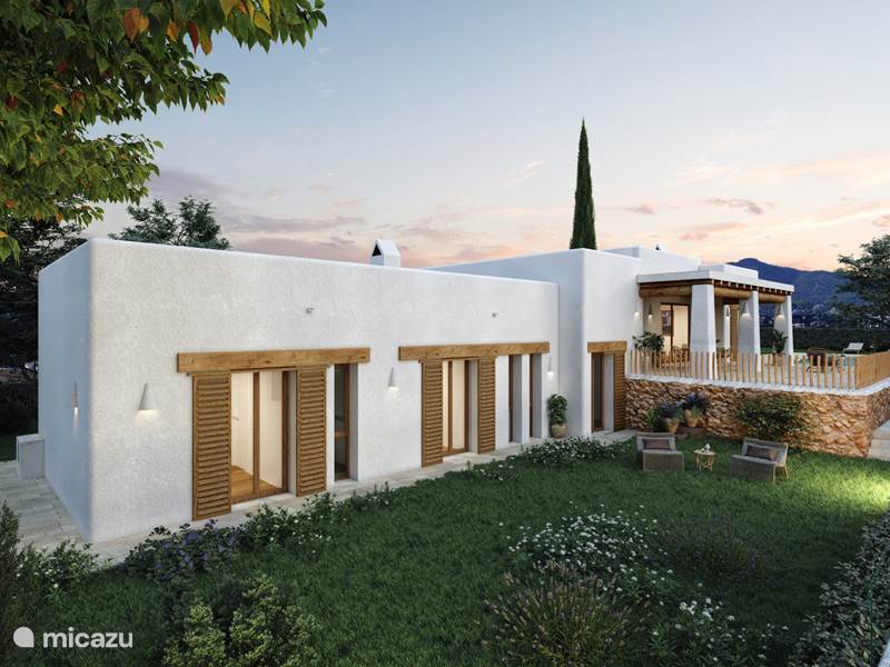 New build villa Loma Javea