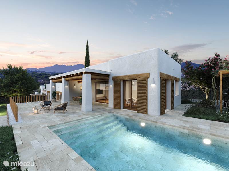 New build villa Loma Javea
