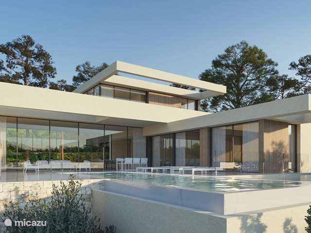 Buy a holiday home in Spain, Costa Blanca, Javea - villa New build villa Javea Covatelles 