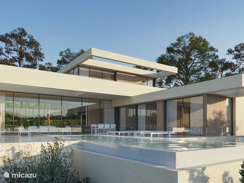 New build villa Javea Covatelles 