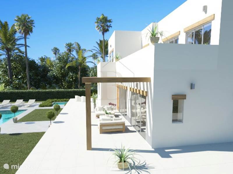 Beautiful new-build villa Alcalali 