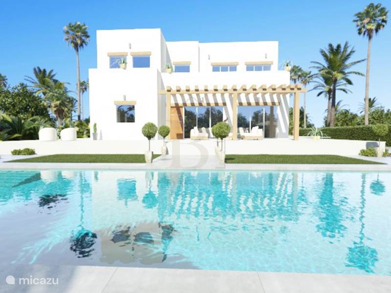 Beautiful new-build villa Alcalali 