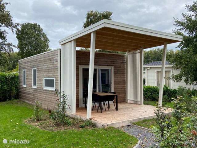 Buy a holiday home in Netherlands, South Holland, Dordrecht - tiny house Tiny House 2+2 with Hot Tub