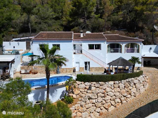 Vakantiehuis kopen Spanje, Costa Blanca, Javea - villa Schitterende villa Javea Ribaldi 