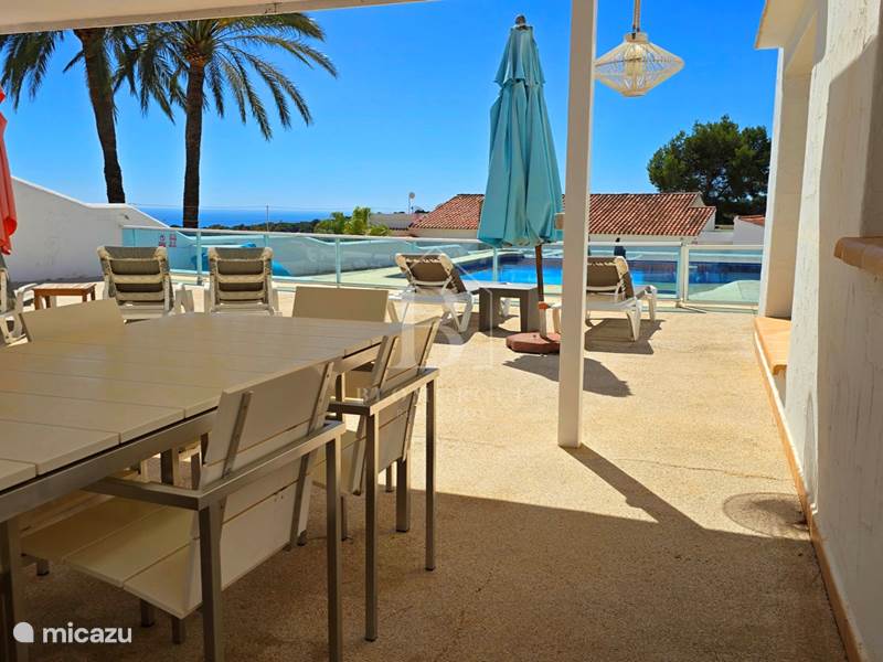 Wunderschöne Villa Moraira im Ibiza-Stil 
