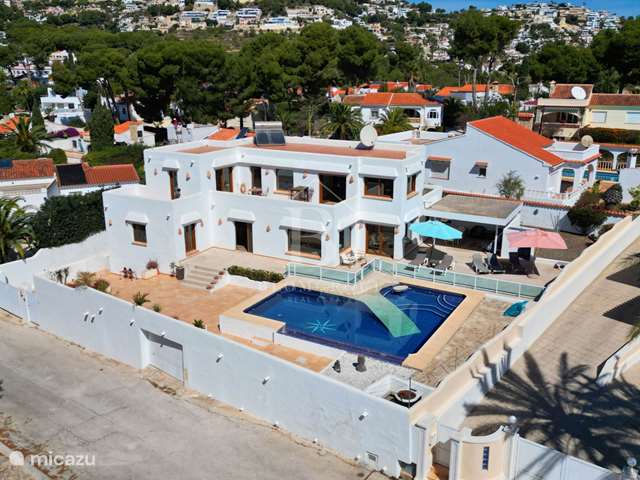 Vakantiehuis kopen Spanje, Costa Blanca, Moraira - villa Prachtige Ibiza stijl villa Moraira 
