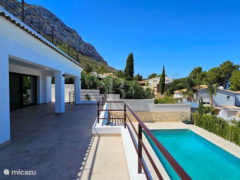 Brand new villa Montgo Denia 