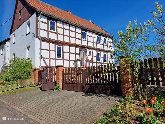 Buy a holiday home in Germany, Thuringia, Limlingerode - farmhouse Former farm
