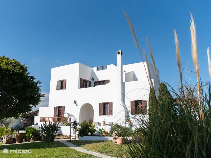 Villa in Cycladische stijl