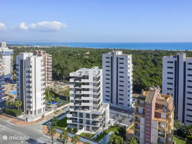 Comprar una apartamento en España, Costa Blanca, Guardamar del Segura - Residencia Dama de Guardamar