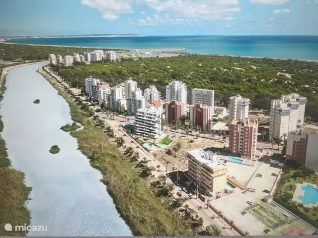 Comprar una apartamento en España, Costa Blanca, Guardamar del Segura - Residencia Dama de Guardamar