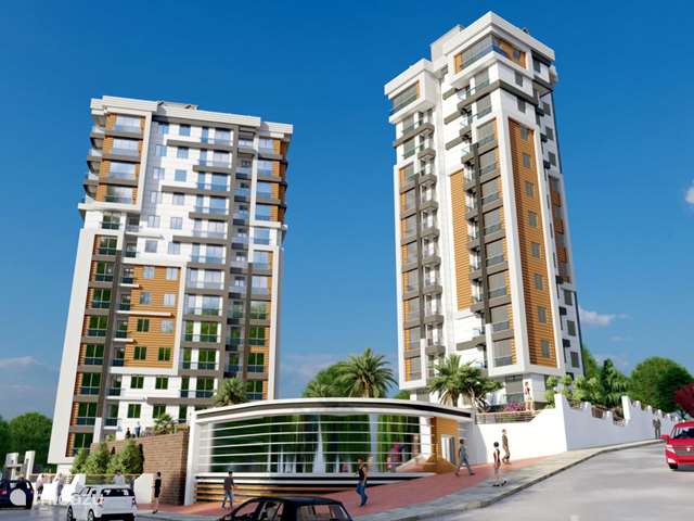 Acheter une maison de vacances Turquie, Istanbul, Istanbul – appartement Colline verte - 37