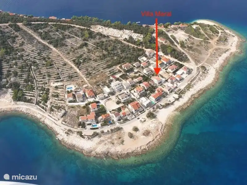 vakantiehuis kopen in Kroatië, Dalmatië, Povlja (Brac) –  Villa Maral vakantiehuis kopen in Kroatië, Dalmatië, Povlja (Brac) –  Villa Maral